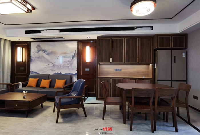 【小二家居 全屋定制】綠都萬(wàn)和城，案例完工